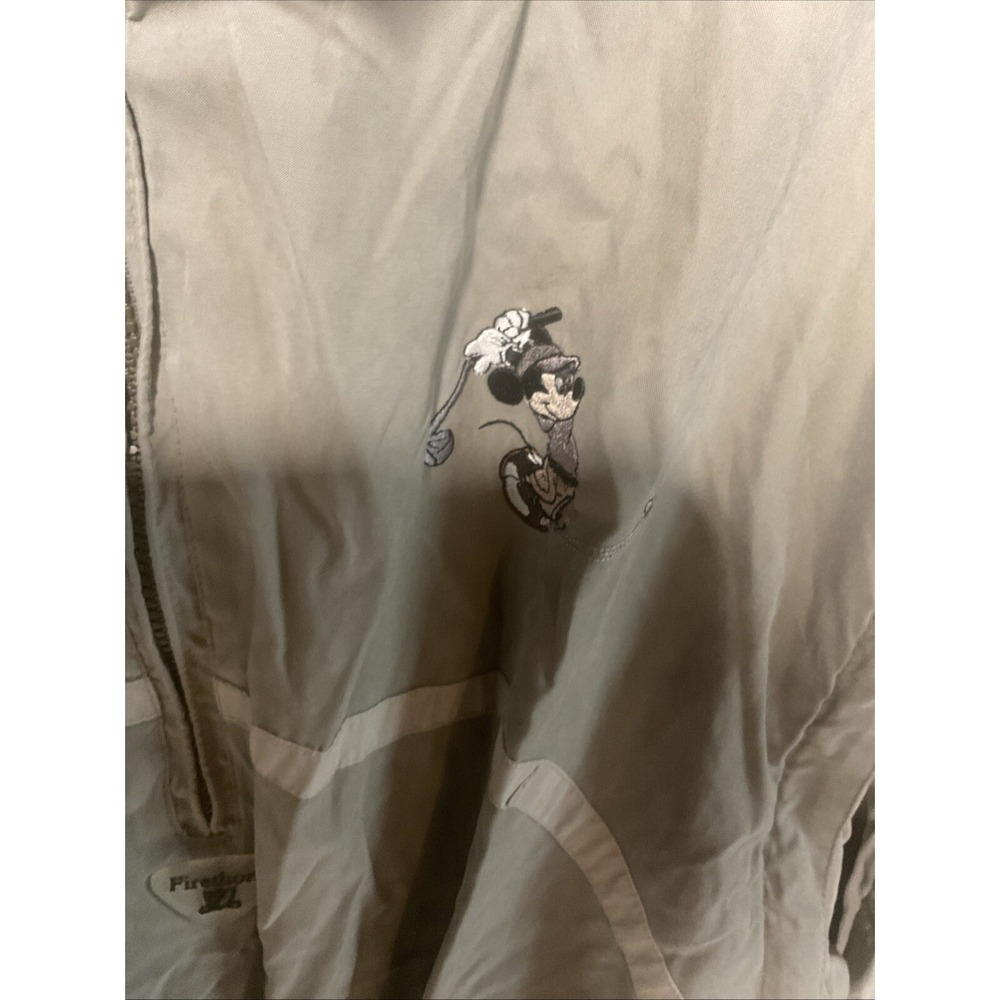 Firethorn  Mickey Golf  Warm Up Jacket Size XL /TG